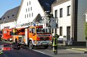 Feuer 3 Dachstuhlbrand Koeln Rath Heumar Gut Maarhausen Eilerstr P095